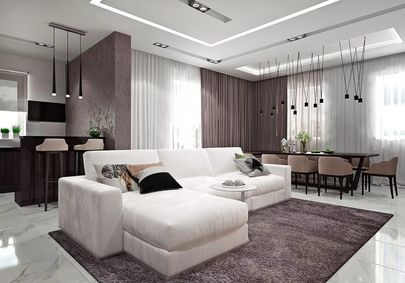 СК Крам. Создаем неповторимые интерьеры квартир. г. Томск : СК Крам