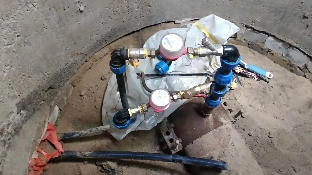 Водопровод частного дома из скважины - цены на монтаж, советы по выбору оборудов