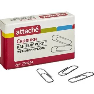 Скрепки канцелярские мм