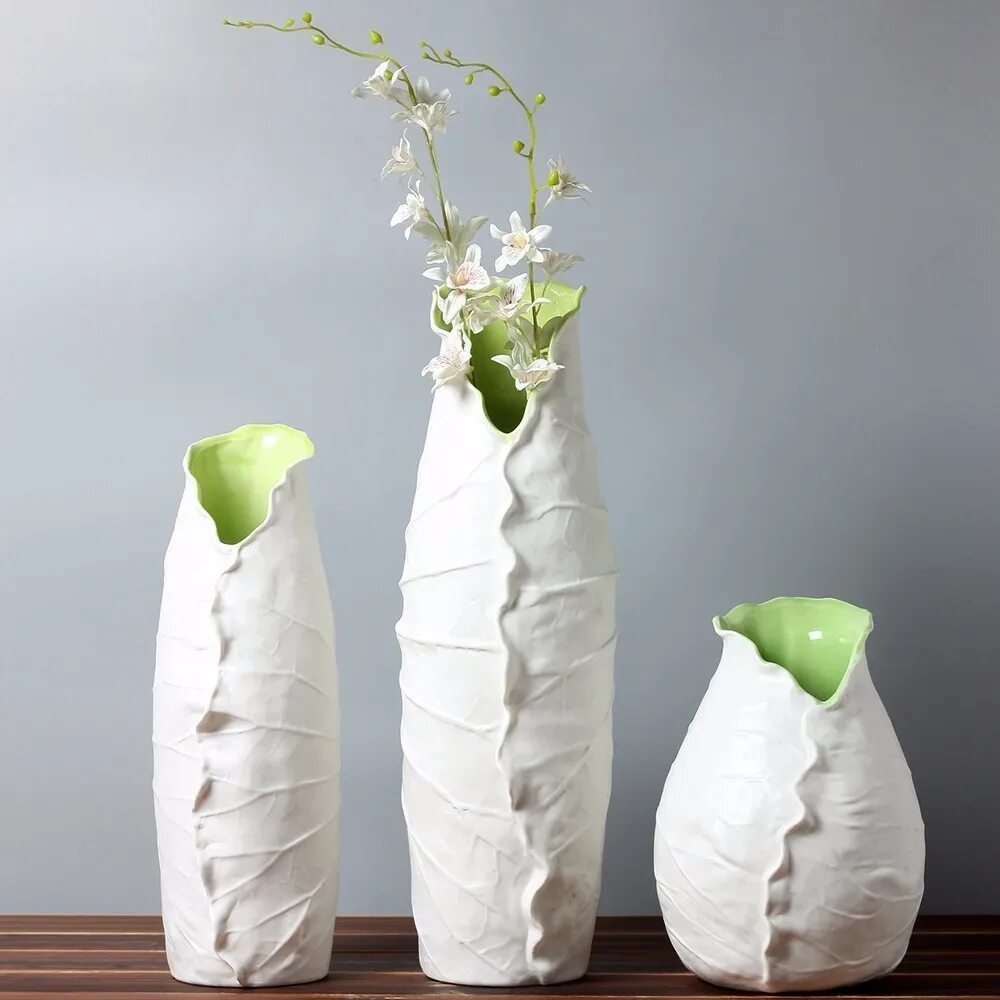 Макеты для резки Вазочки, корзинки, подставки, салфетницы Flower vase design, Va