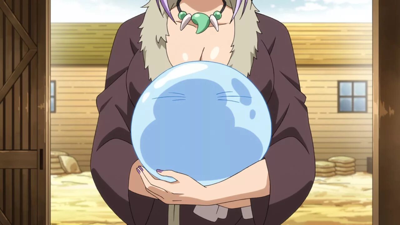 О моём перерождении в слизь. Слизь 11. Слизь аниме. О моём перерождении в слизь ящеролюди. Слизь 11.