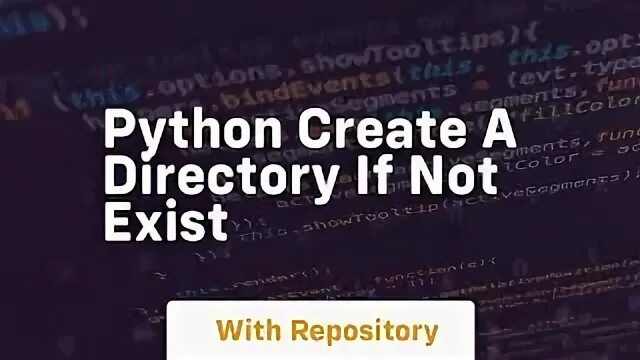 Python if exist