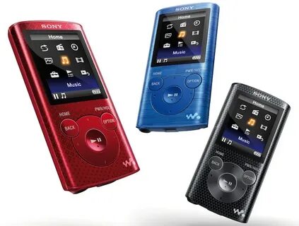 Sony walkman mp3 nwz