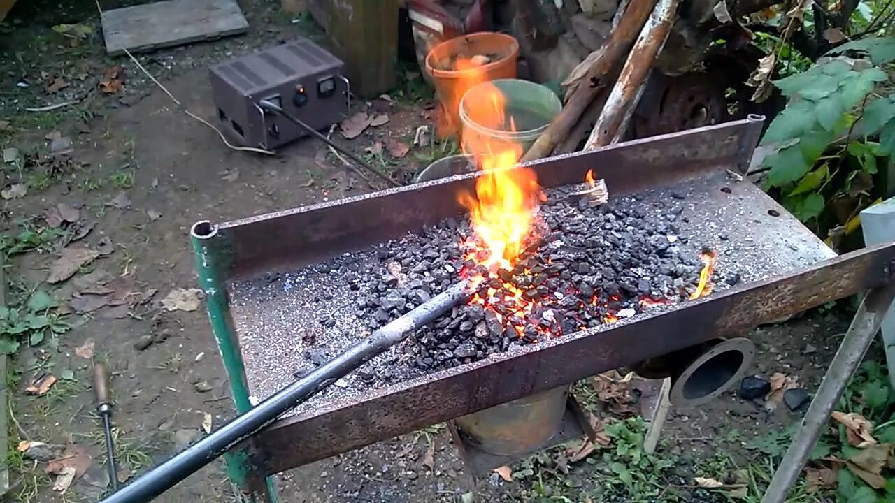 "Улитка" ля кузнечного горна. Прошу совета.