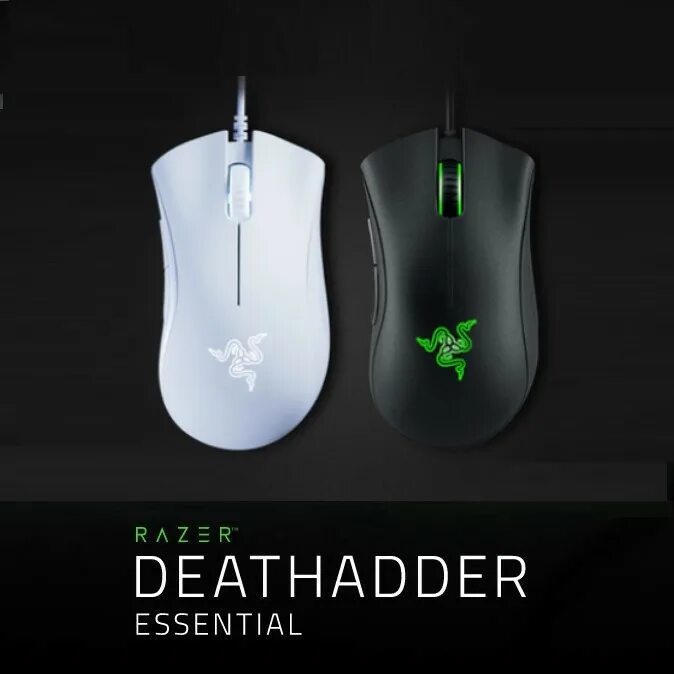 Razer deathadder essential драйвера. Мышка Razer DEATHADDER Essential. Игровая мышь Razer DEATHADDER Essential USB, Black. Игровая мышь Razer DEATHADDER Essential USB, White. Razer DEATHADDER Essential wired Gaming Mouse (White).