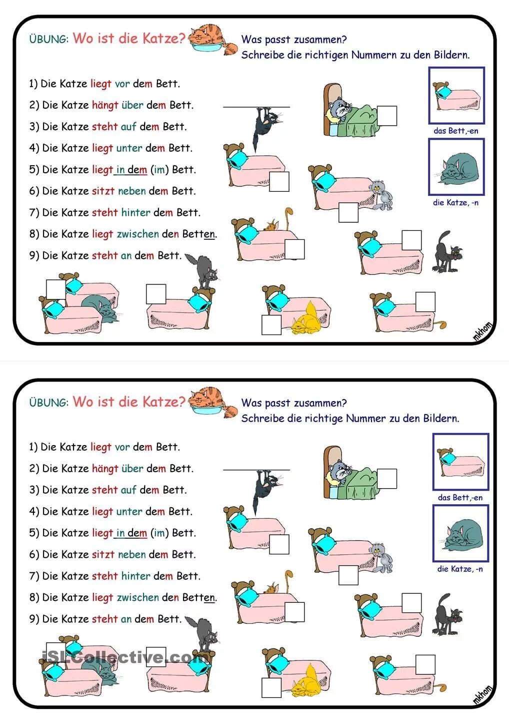 Ist das katze. Задания das ist .... ist das...?. arbeitsblatt. wechselpräpositionen в немецком языке упражнения. тема по немецкому языку  wechselpräpositionen.