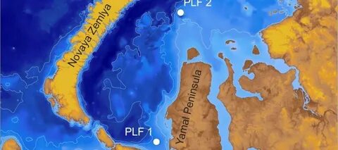 Карское море глубина