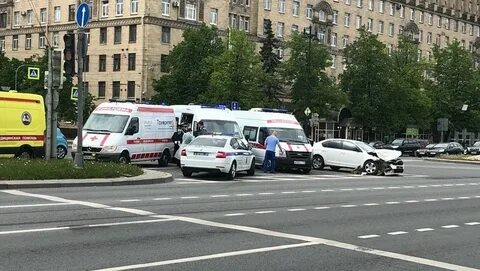 Перекресток машина