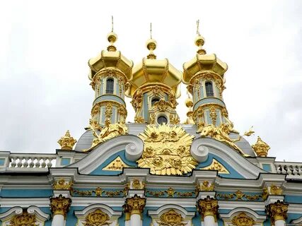 Купола дворцов