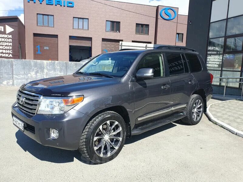 тойота ленд крузер 200 2013 дизель