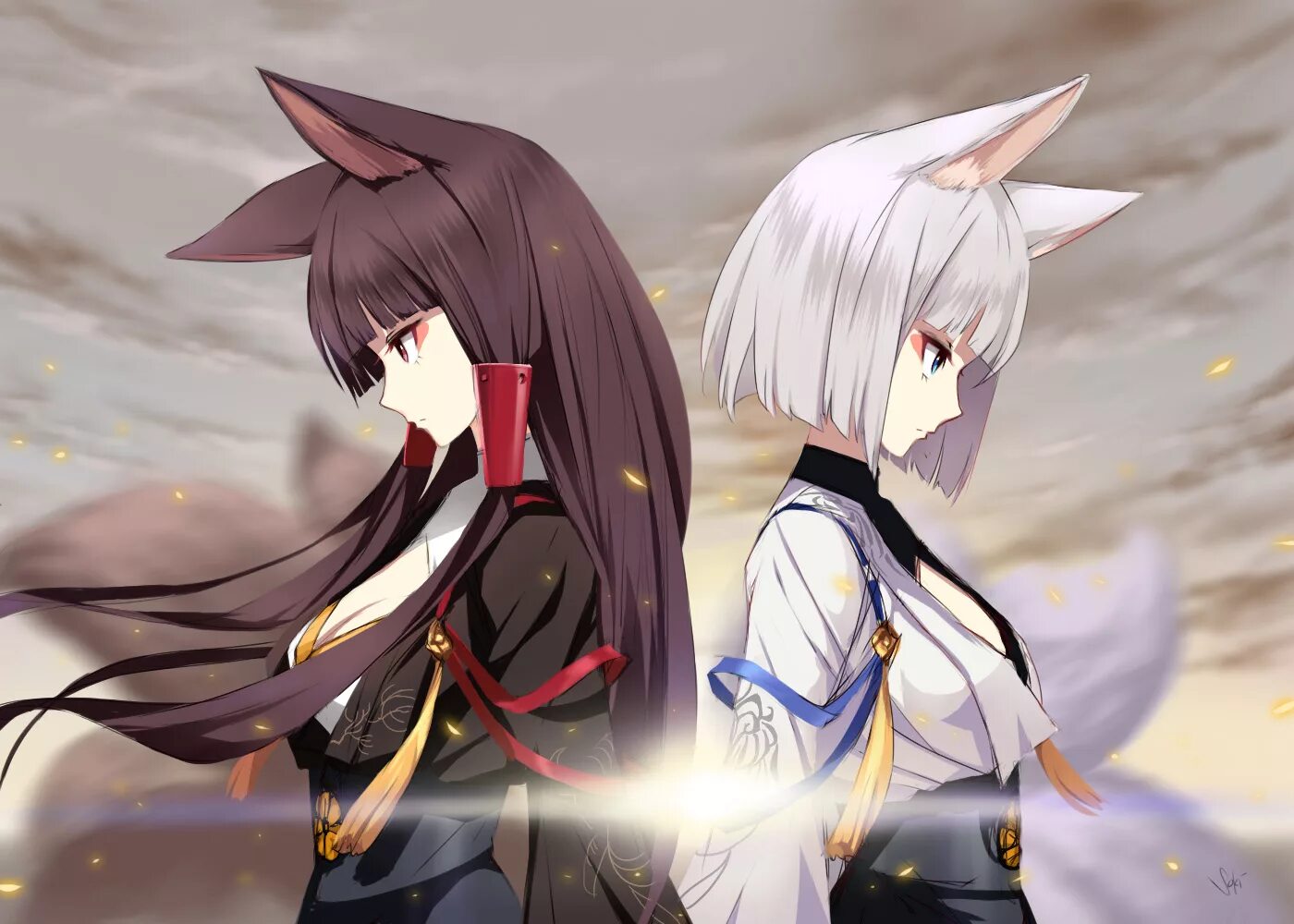 Kaga azur. Азур лейн лиса. Kaga azur. Кицунэ азур лейн kaga. Кага азур лейн в платье.