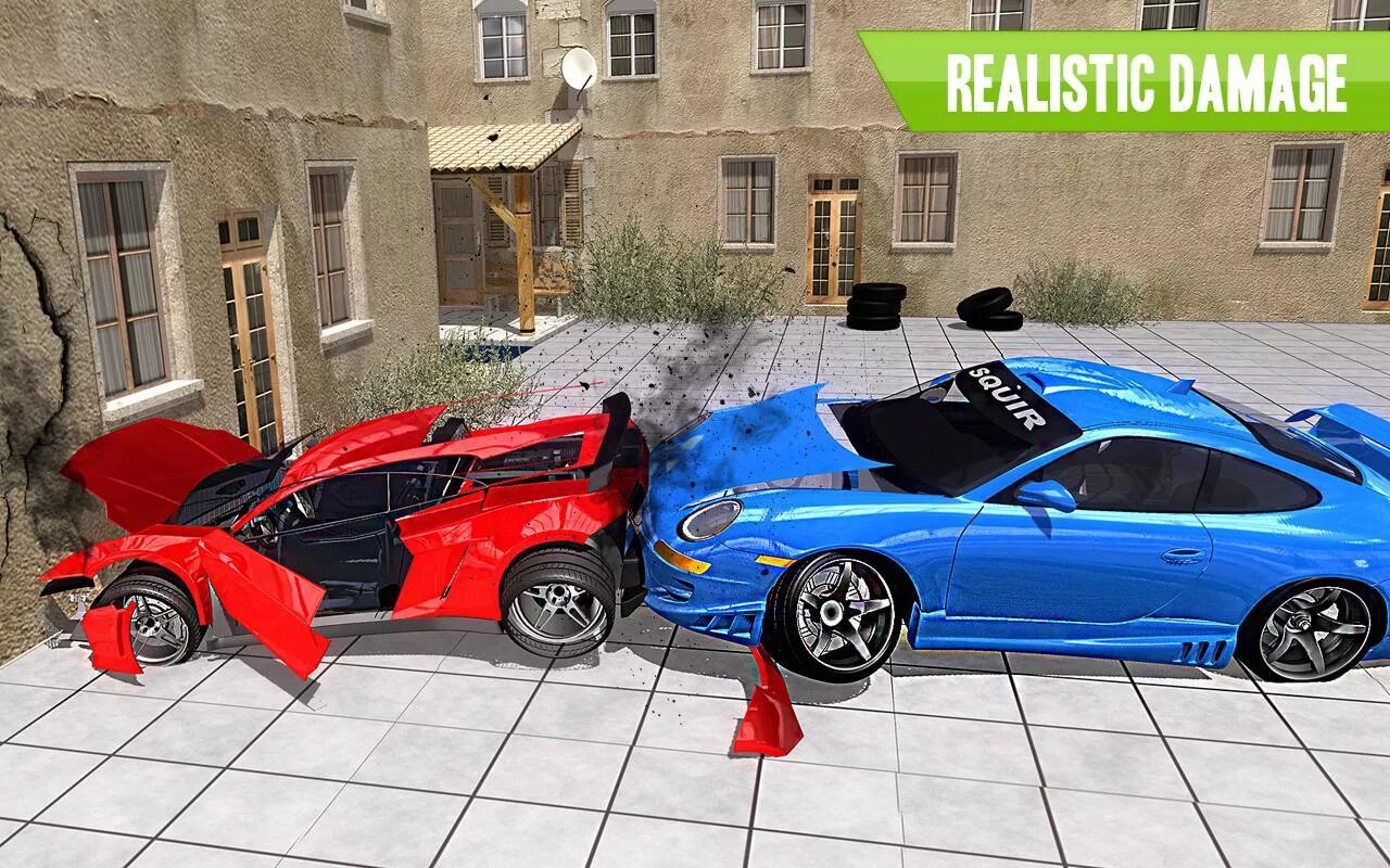 Realistic car crash simulator. Симуляторы реалистичных аварий. realistic car physics. realistic car crashes. креш кар русских авто для андроид.