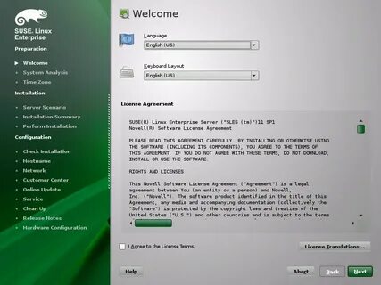 Linux enterprise