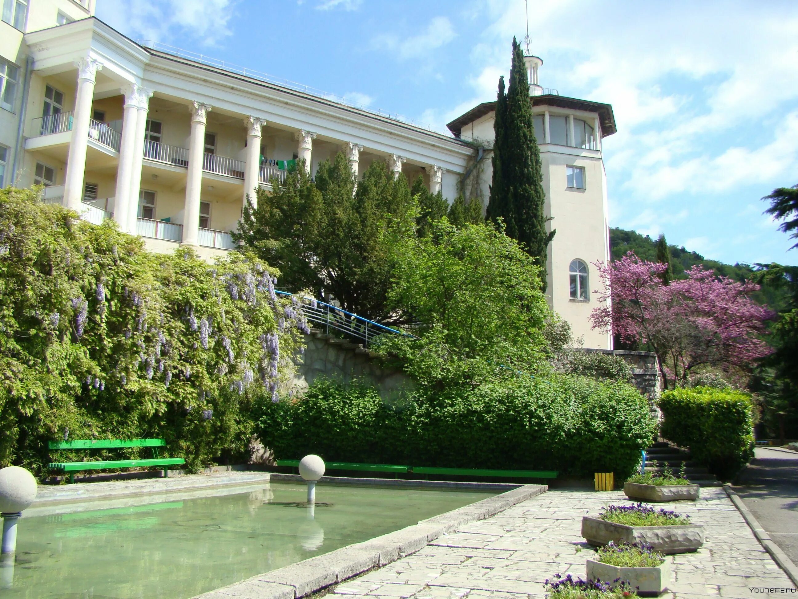 Сайты санаториев крыма