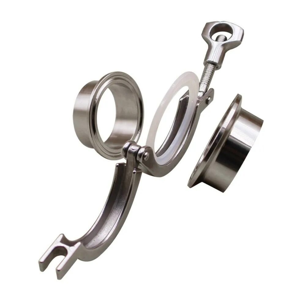 Tri clamp 50. Tri clamp соединение. Tri clamp. Sanitary tri clamp 135 degree. Clamp соединение.