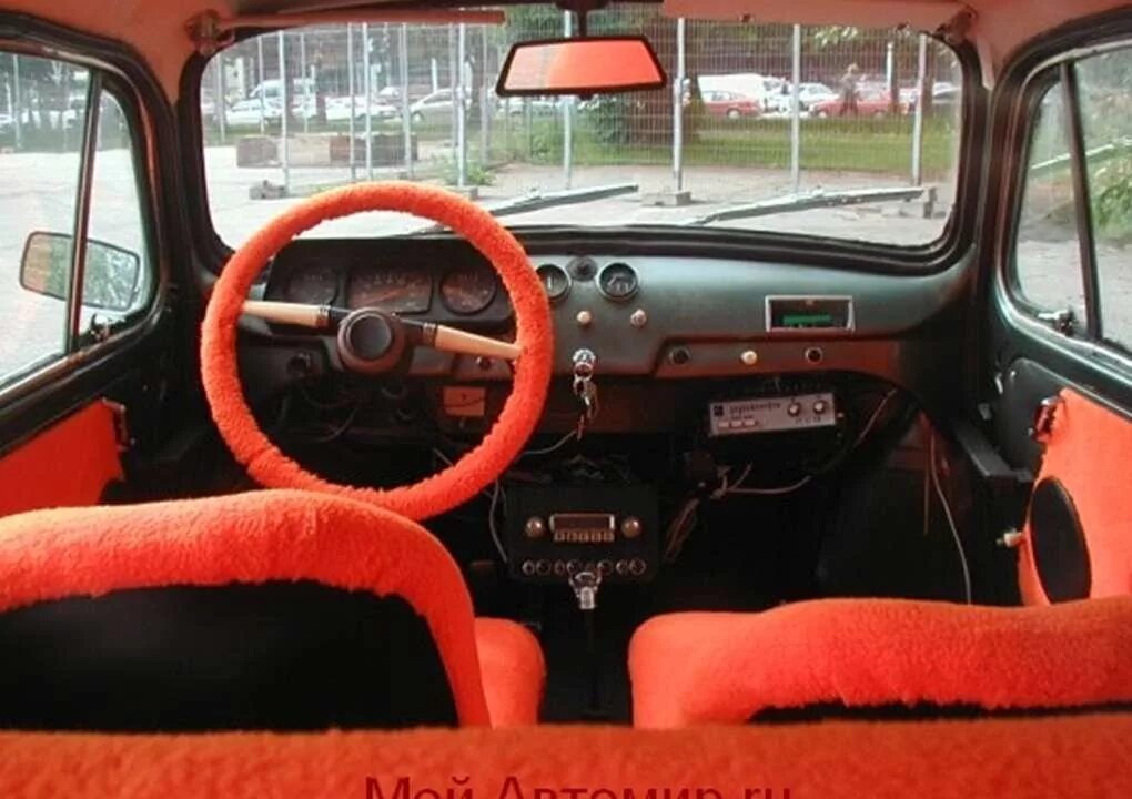 Заз салон тюнинг ЗАЗы. ЗАЗ 965, 1,2 л, 1968 года фотография DRIVE2