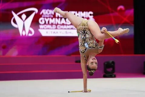 Художественная гимнастика найти