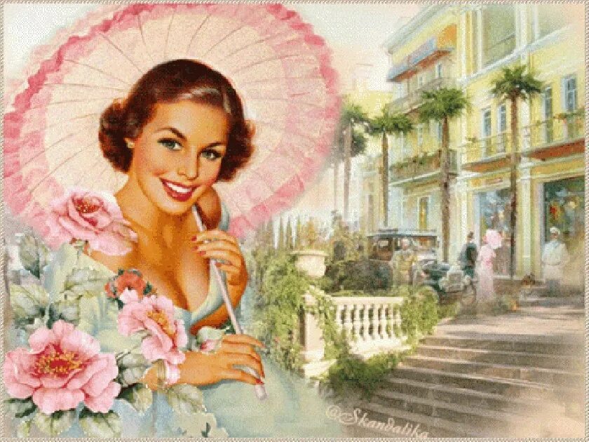 Картинки винтажные гифки. Ретро гиф анимация. Анимационные картинки в стиле ретро. Винтаж гиф. Картинки винтажные гифки.