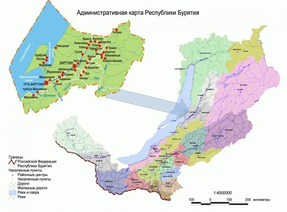Республика бурятия на карте. Карта Бурятии с районами. Карта Республики Бурятия с районами. Карта схема Республики Бурятия.
