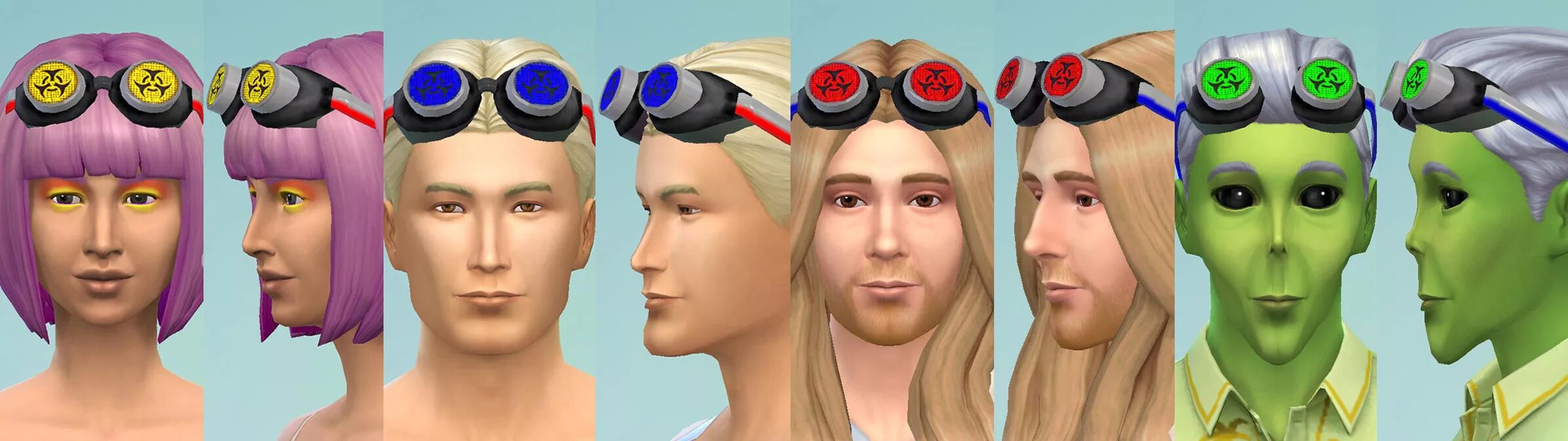 Очки общения симс. Симс 4 гогглы. Стимпанк очки симс 4. Очки симс 4. SIMS 4 очки на голову.