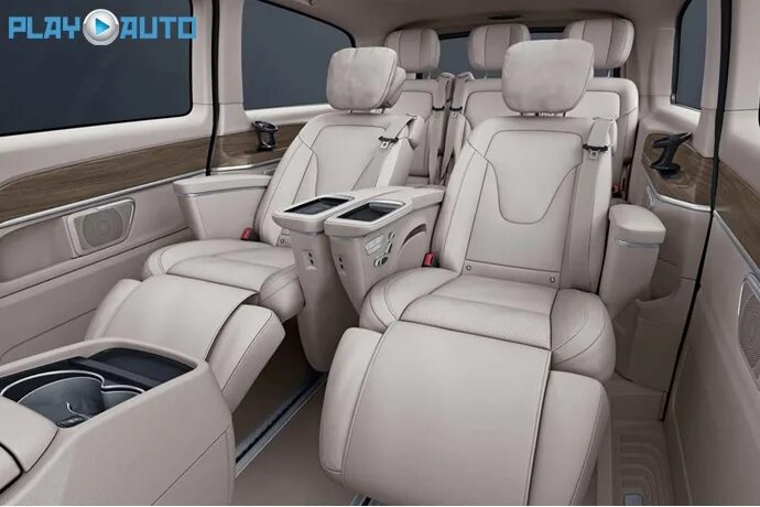 MERCEDES BENZ V-class W 447 V 220 - V 300 AMG LINE - brabus.ru