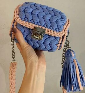 Ручки из трикотажной пряжи