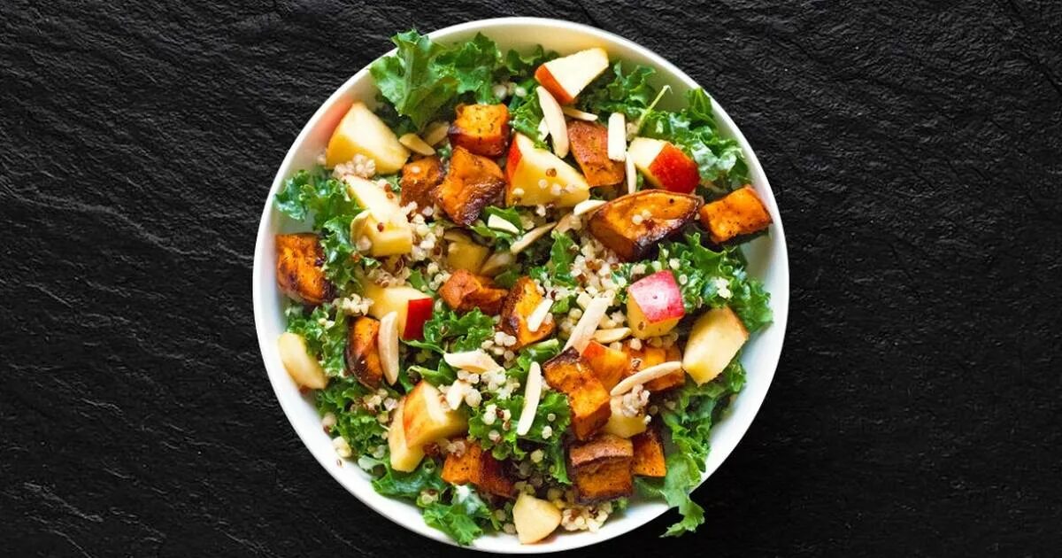 салат из батата сырого