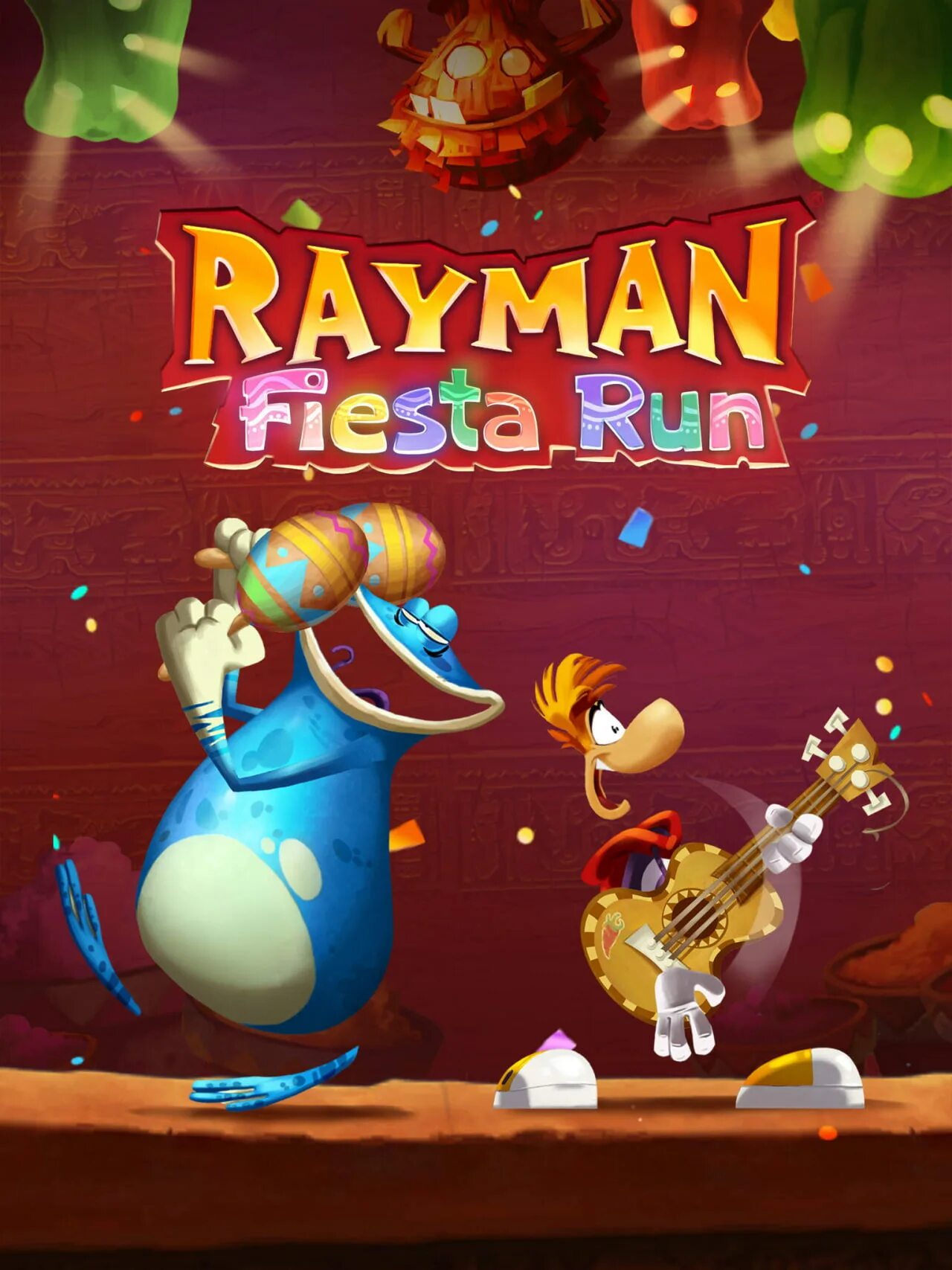 Rayman run. Rayman fiesta run на xbox 360. rayman fiesta run santa.
