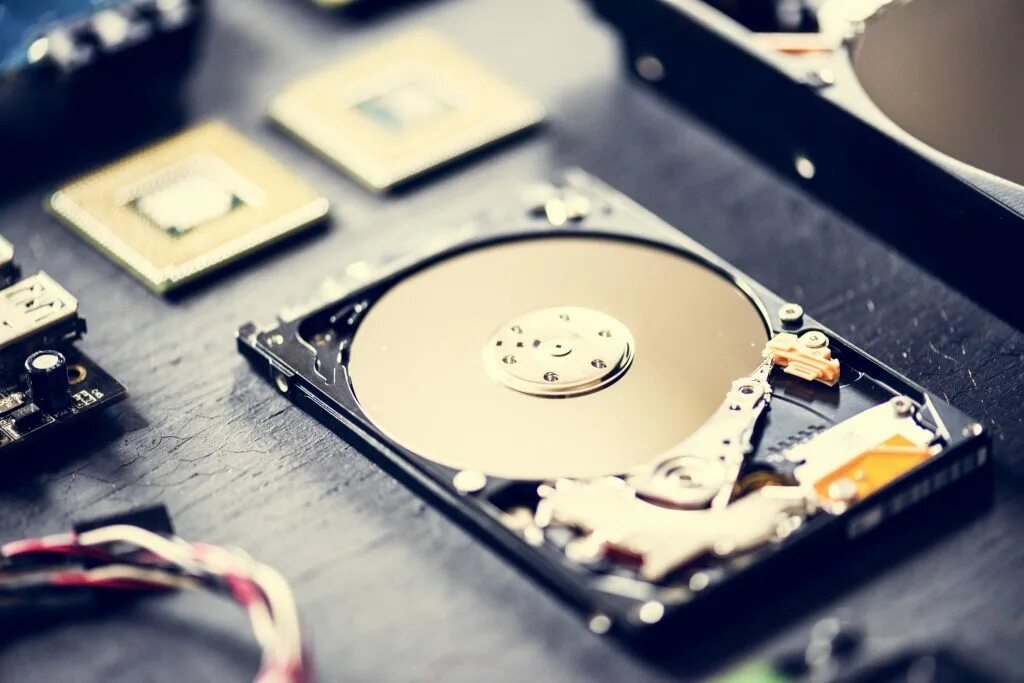 Cpu disk