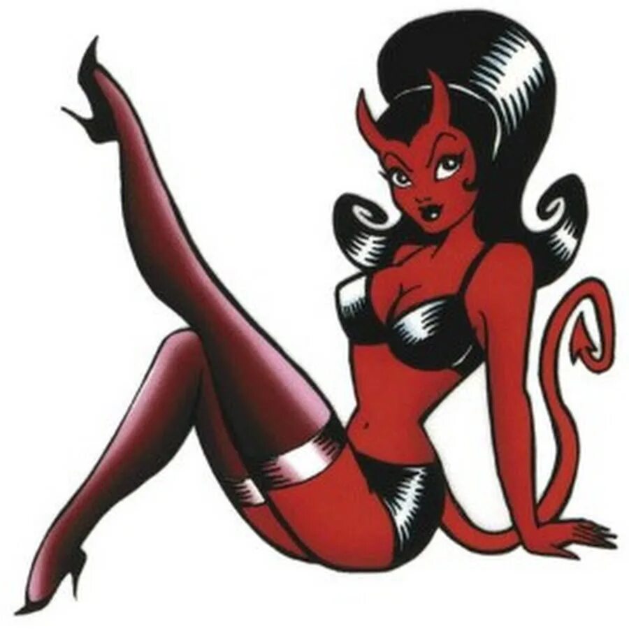 Инна бесенок. Чертик девочка. Чертик девочка. Мультяшный дьявол девушка. Чертенок женского пола.