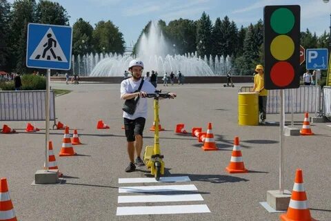 Школа вождения электросамокатов