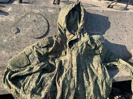 Сжег военную форму