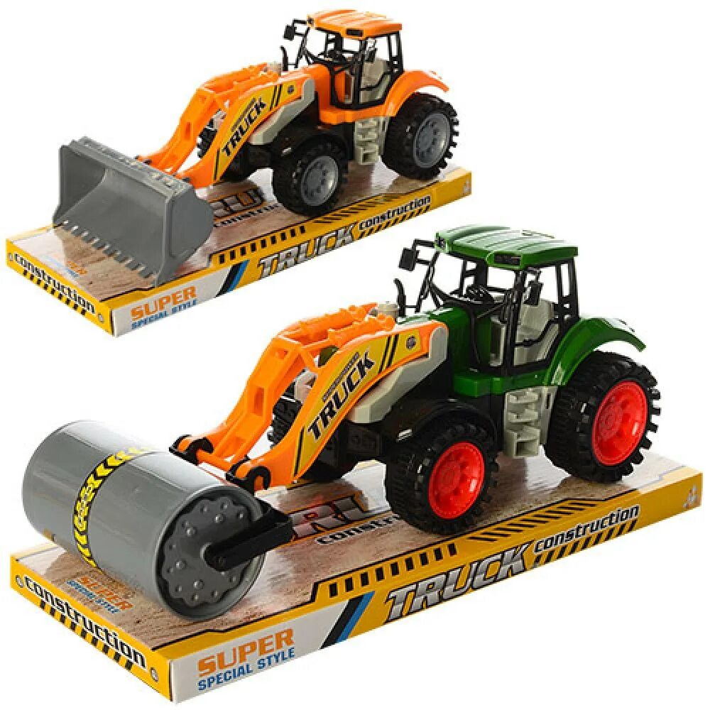 Трактор с катком. Bruder 02454 экскаватор jcb. Промтрактор виброкаток 1/43. Трактор с катком. Машинки спецтехника для детей.