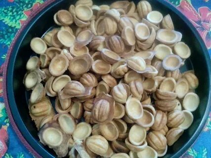 Пошаговый рецепт с орехами