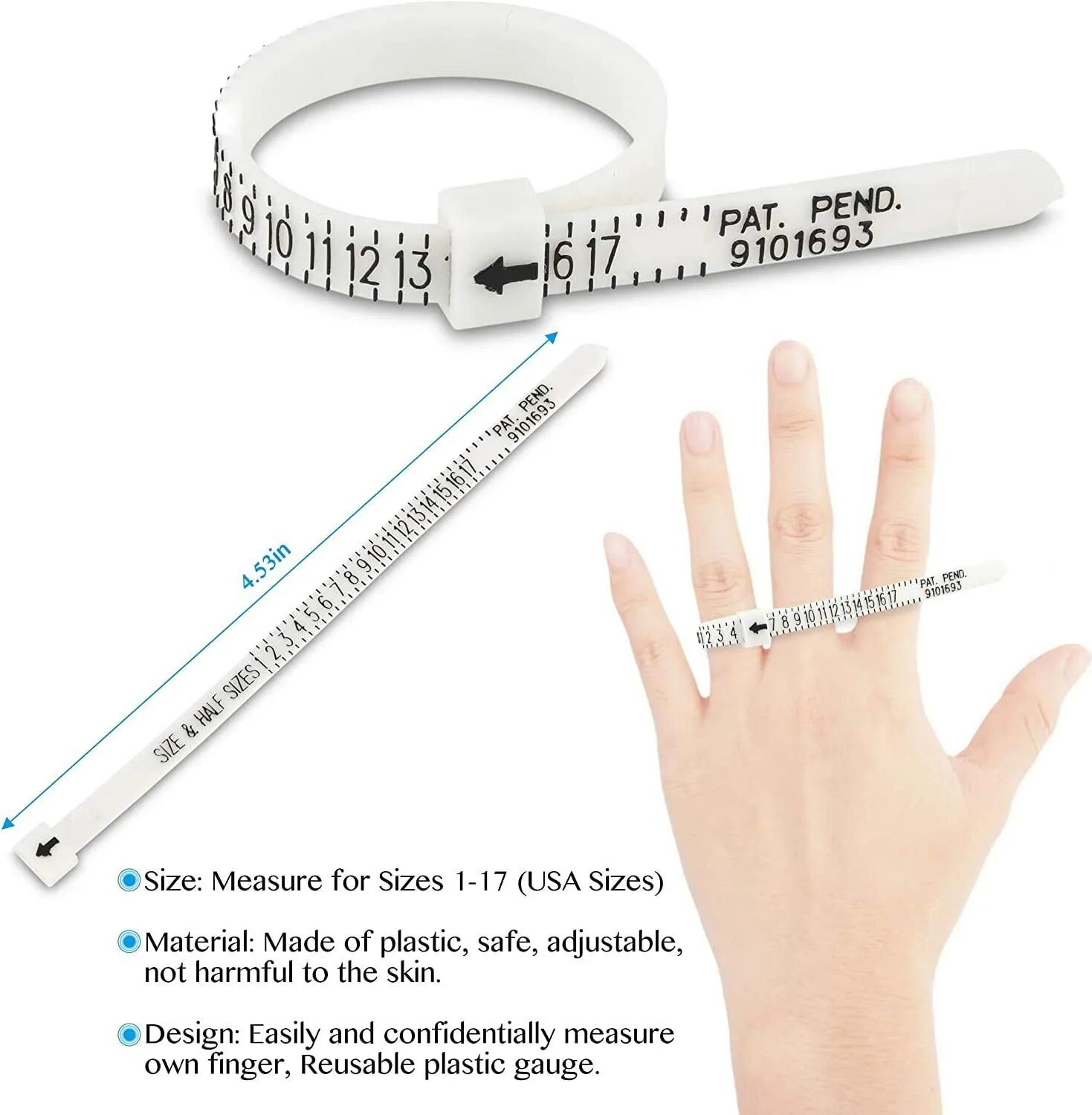Ring sizer