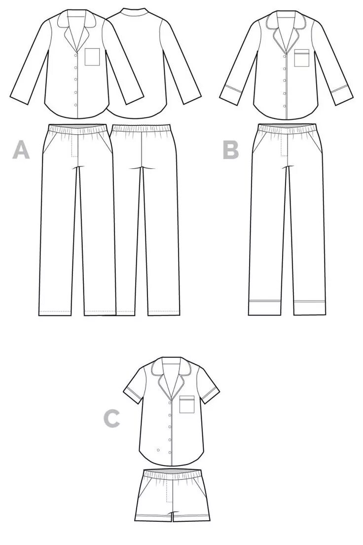 Como hacer pijamas bonitas para niños Выкройка пижамы, Выкройки детской одежды, 
