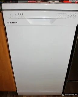 Ошибки посудомоечной hansa