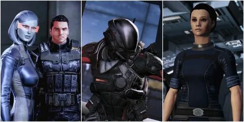 Mass effect legendary edition моды