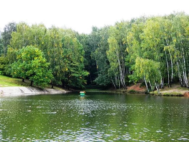 Panorama: Ландшафтный заказник Тёплый Стан, park, Moscow, Tyoply Stan Landscape 