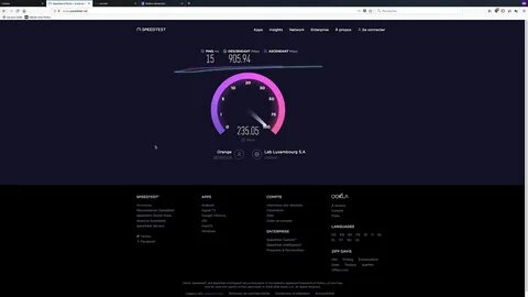 Скорость 1 гбит сек