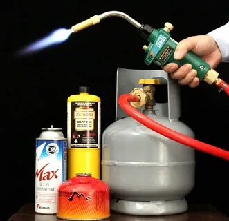 Газовая сварка пропаном