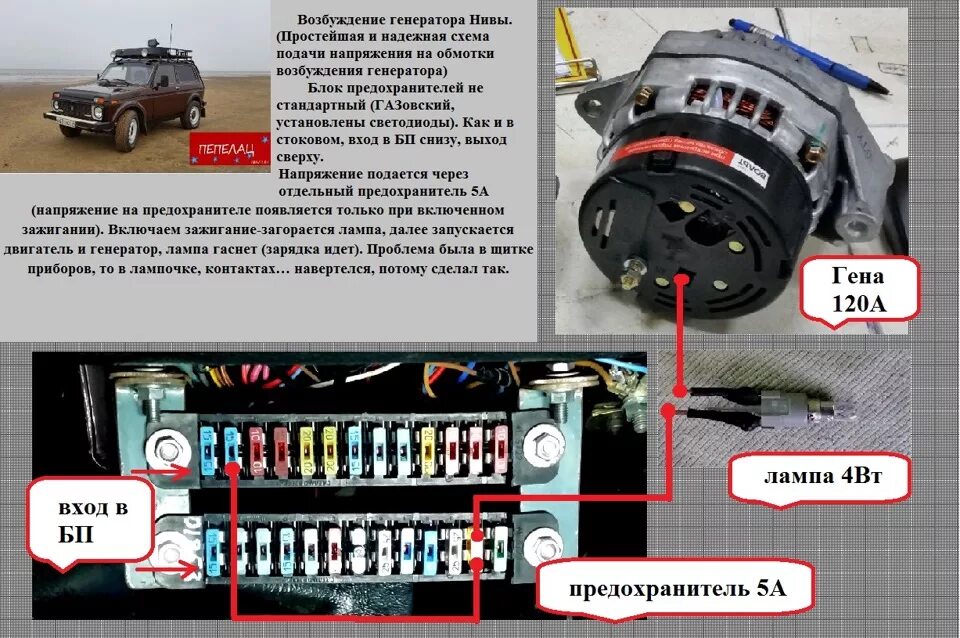 Бортовое напряжение в порядке ))) - Hyundai Accent (2G), 1,6 л, 2007 года электр