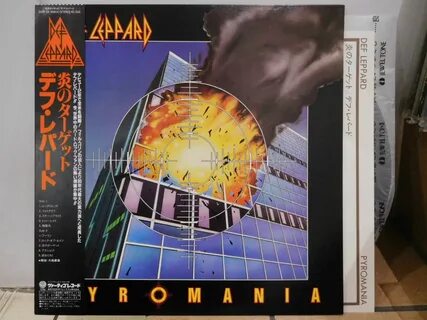 Pyromania def leppard