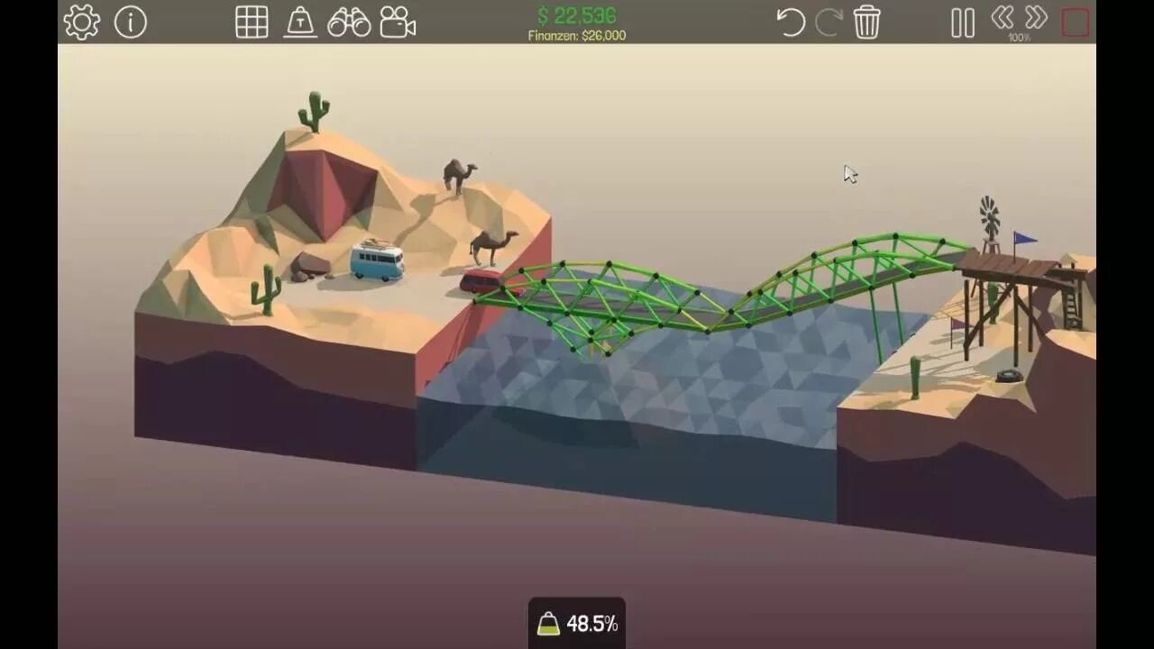 Poly Bridge уровень 1-08. Poly Bridge уровень 2-8. Poly Bridge 8 уровень. Low Poly Bridge. Level 2 8