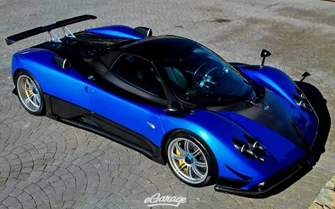 Pagani Zonda Revolution - обои.