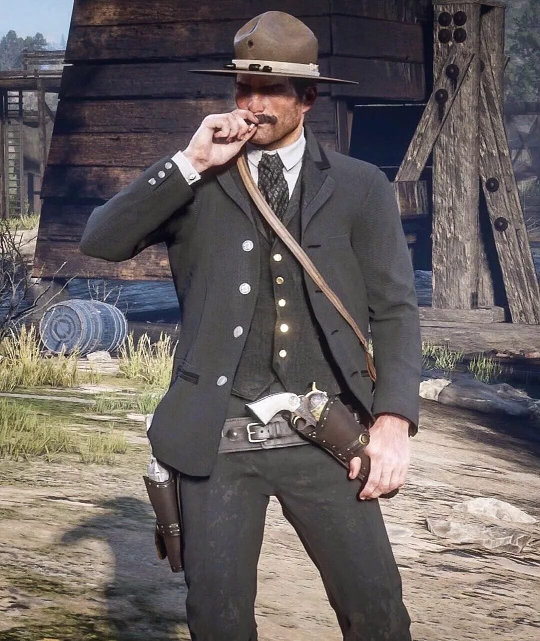 Костюм легенда востока. Red dead redemption 2 легенда востока костюм. Red dead redemption 2. Костюм легенда востока. Джон марстон в rdr 2 одежда.