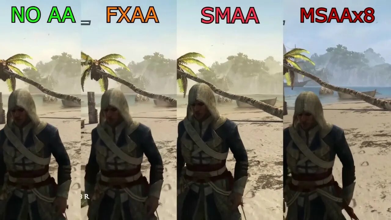 Что такое сглаживание в играх. Сглаживание FXAA. Antialiasing что это в играх. Сглаживание FXAA И MSAA. SSAA сглаживание.