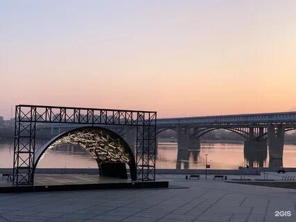 Михайловская набережная новосибирск