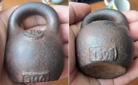 Гиря клеймо