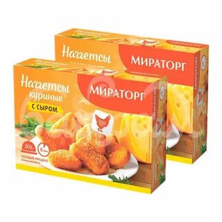 Наггетсы мираторг сколько готовить